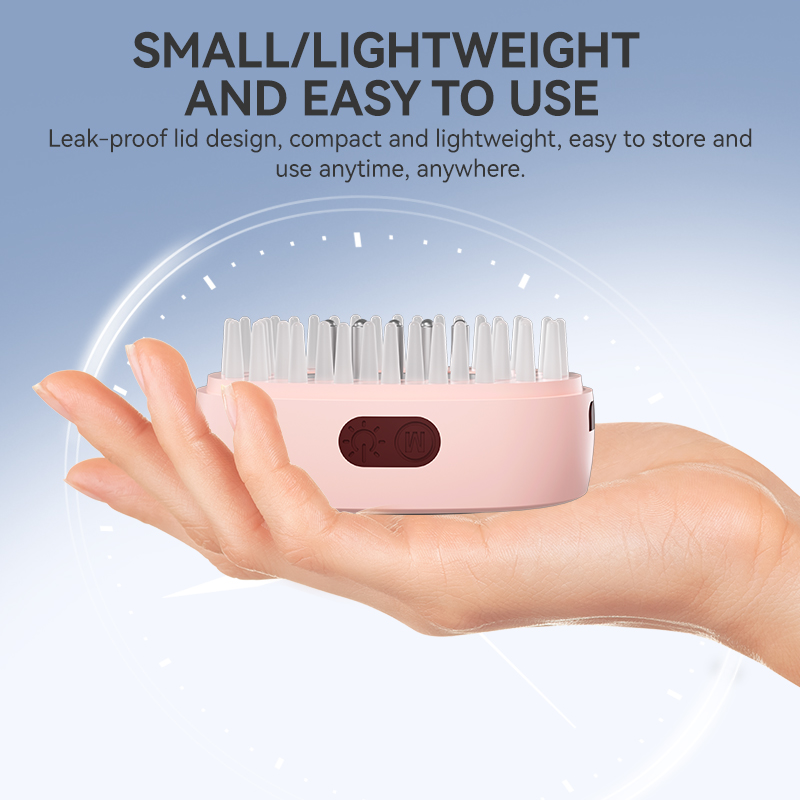 New 7 Colors Red Light Therapy - Hair Growth Serum Oil recension och pris