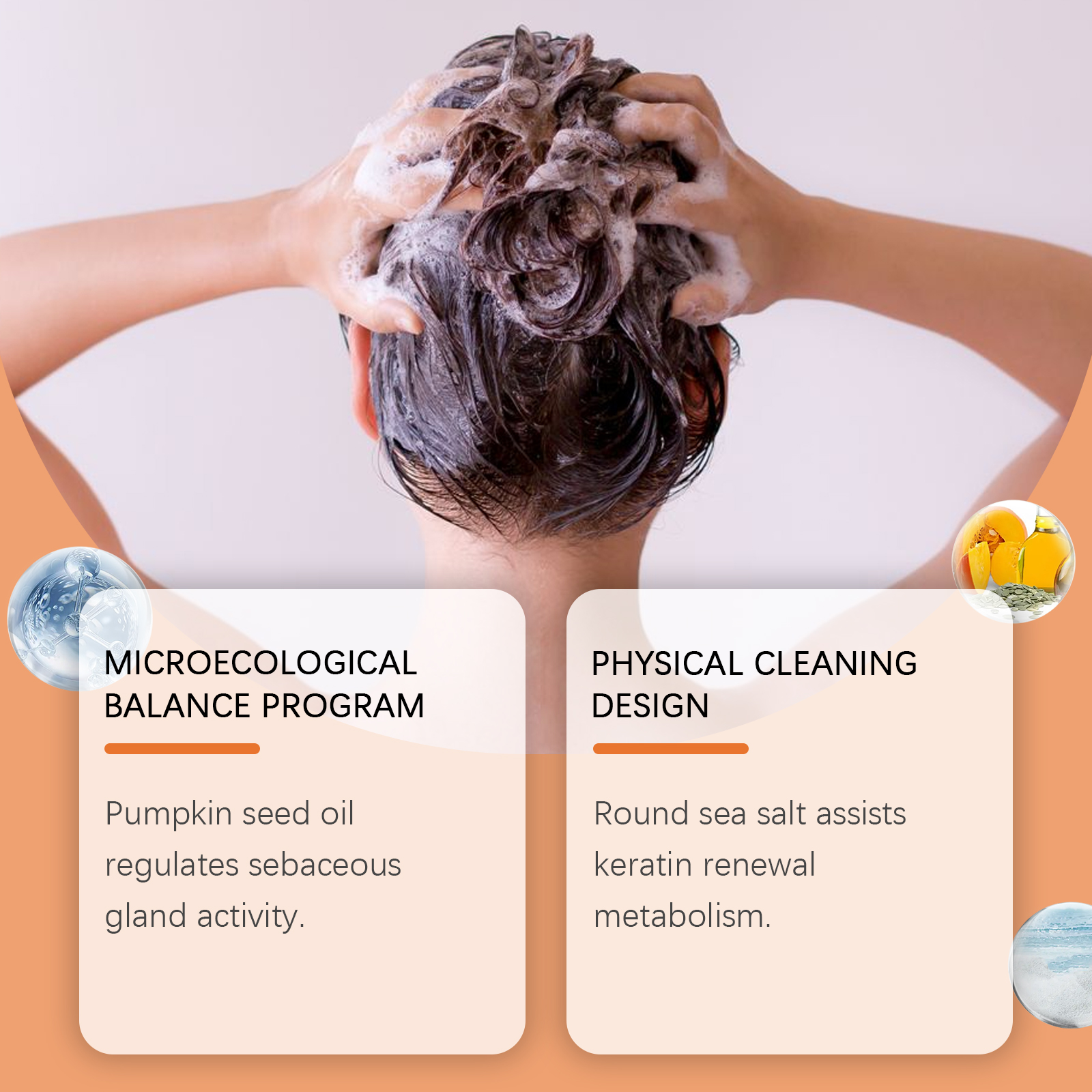 Hoegoa  Scalp Nourishing Scrub - Scalp Scrub Exfoliant recension och pris
