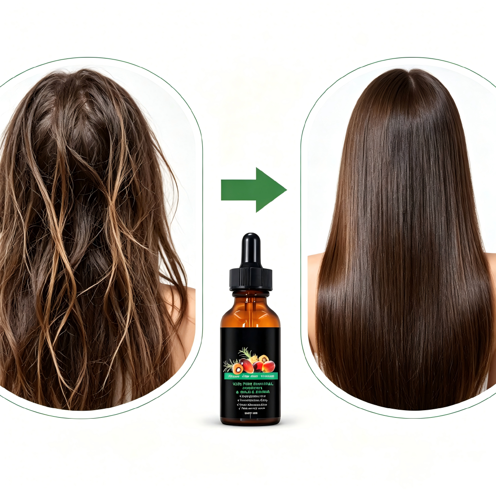 Pure Rosemary Batana Hair Grow - Hair Care Natural Ingredients recension och pris