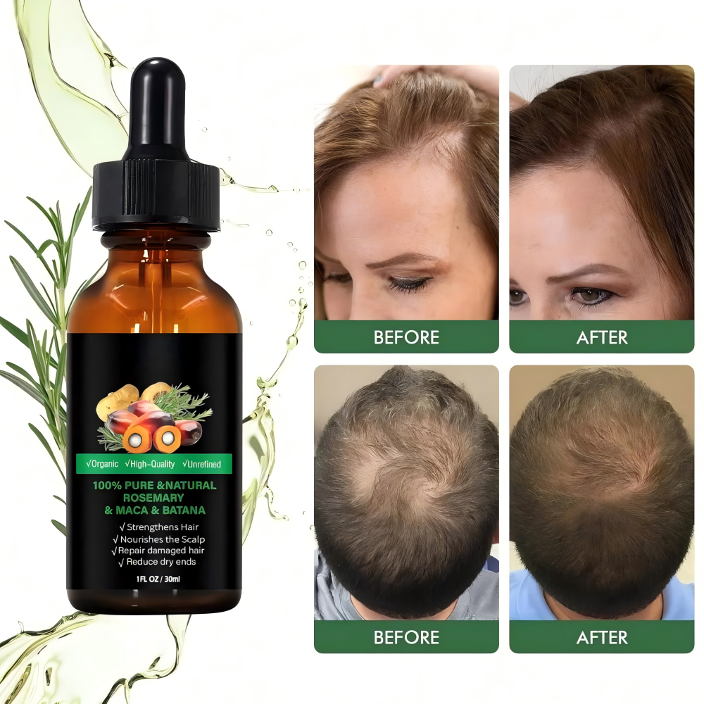 Pure Rosemary Batana Hair Grow - Hair Care Natural Ingredients recension och pris