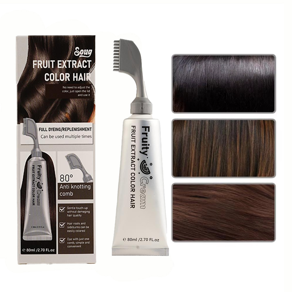Fruit Hair Dye Cream Plant Ext - Hair Care Garnier recension och pris