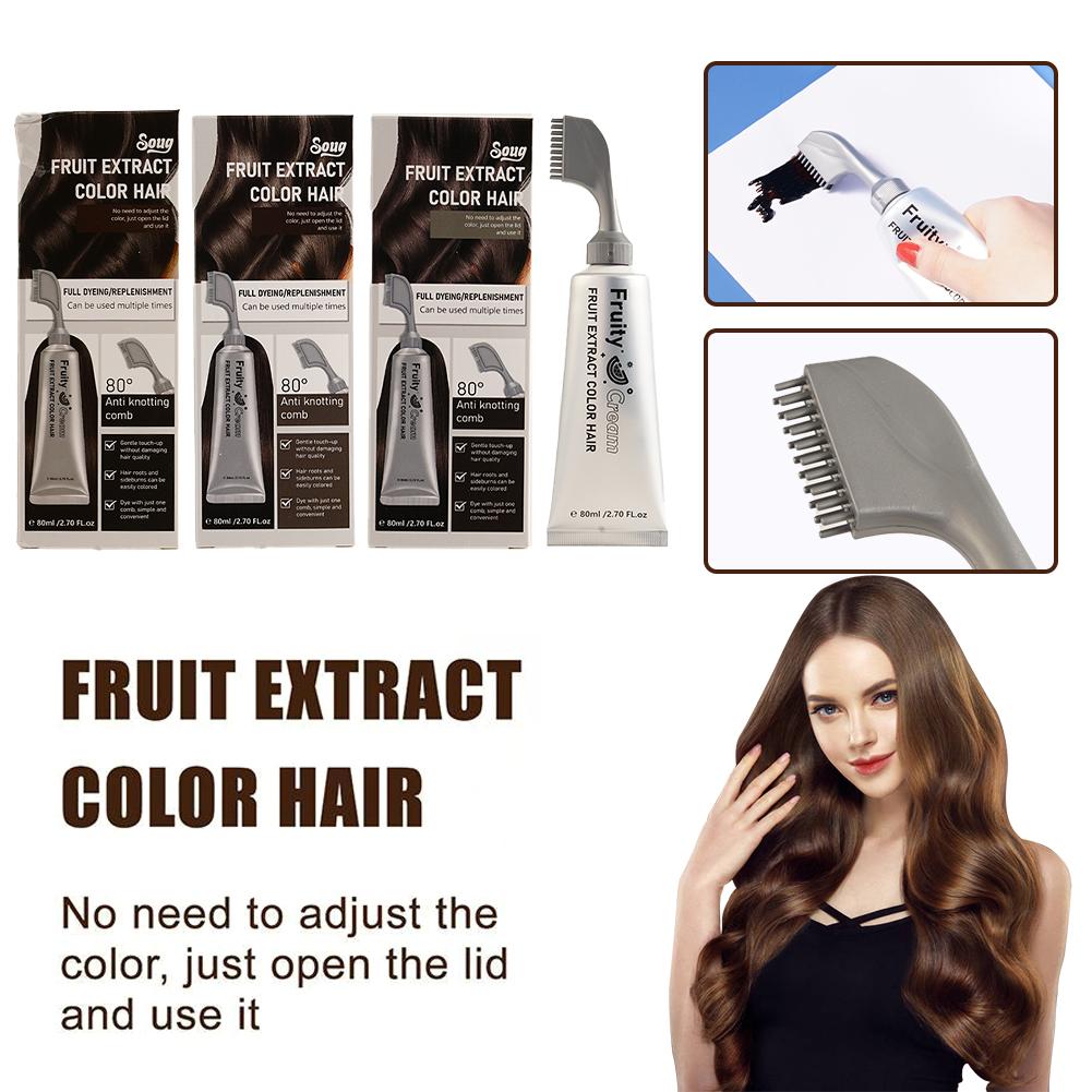 Fruit Hair Dye Cream Plant Ext - Hair Care Garnier recension och pris