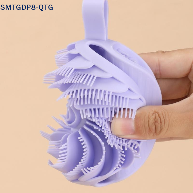 Soft Silicone Body Scrubber Sc - Scalp Scrub Exfoliant recension och pris