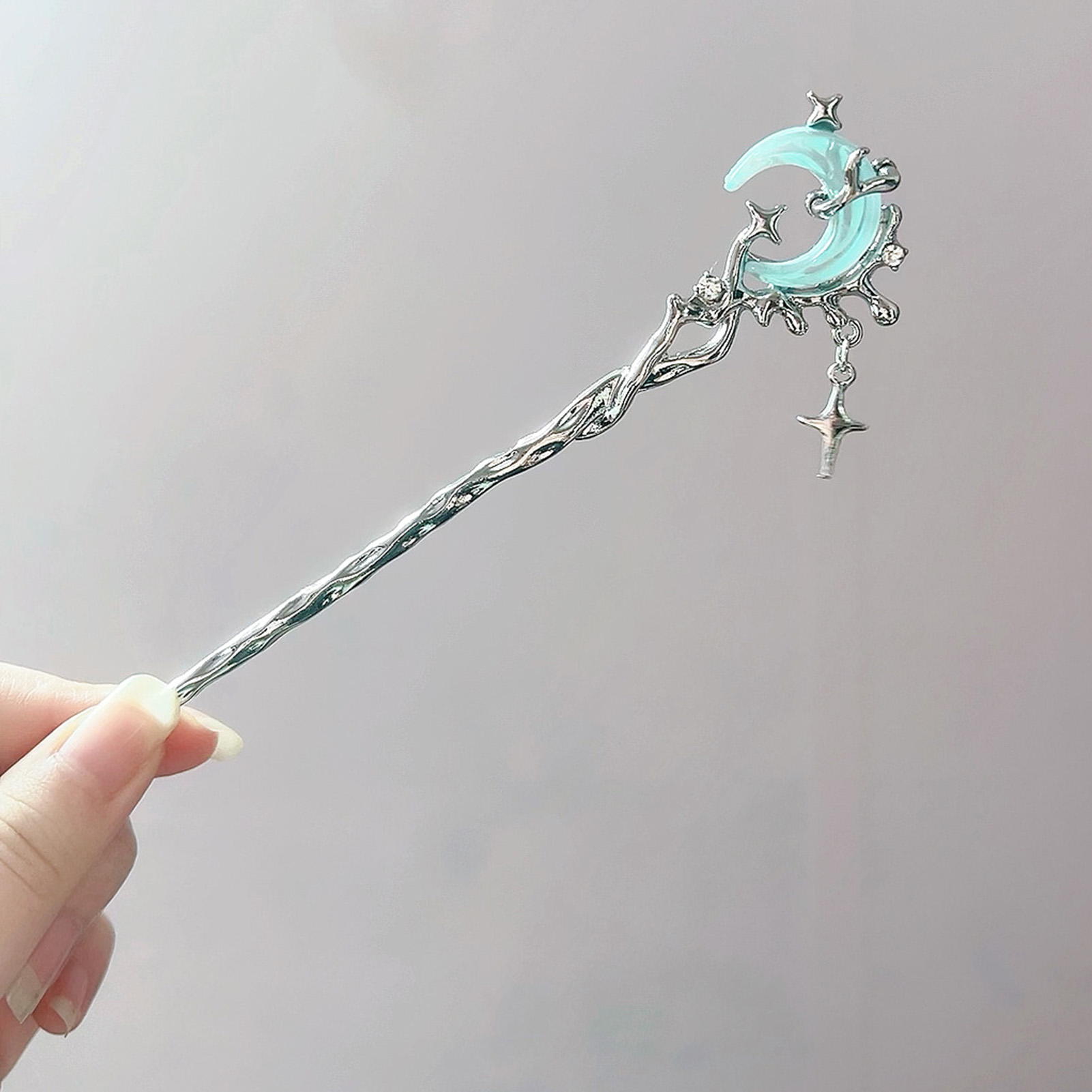 Moon Star Hairpins for Women B - Hair Care Japanese recension och pris