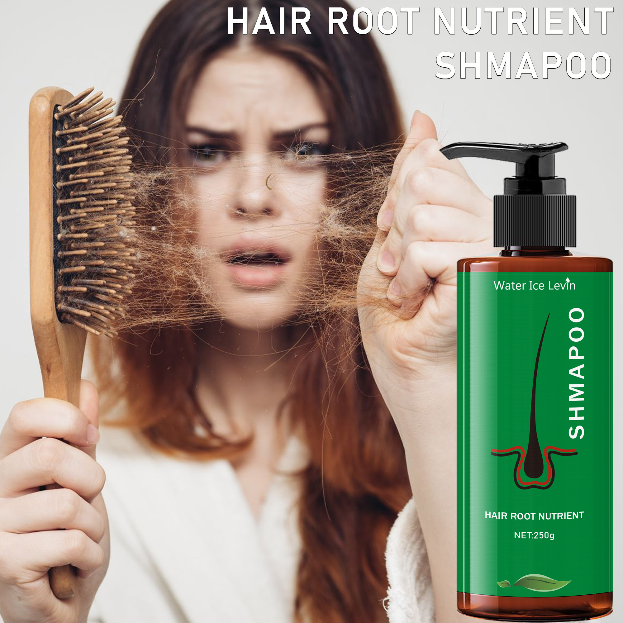 Root Nutritional Shampoo 250g, - Hair Care Natural Ingredients recension och pris