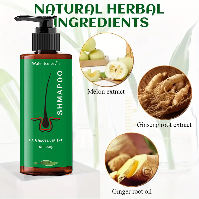 Root Nutritional Shampoo 250g, - Hair Care Natural Ingredients recension och pris