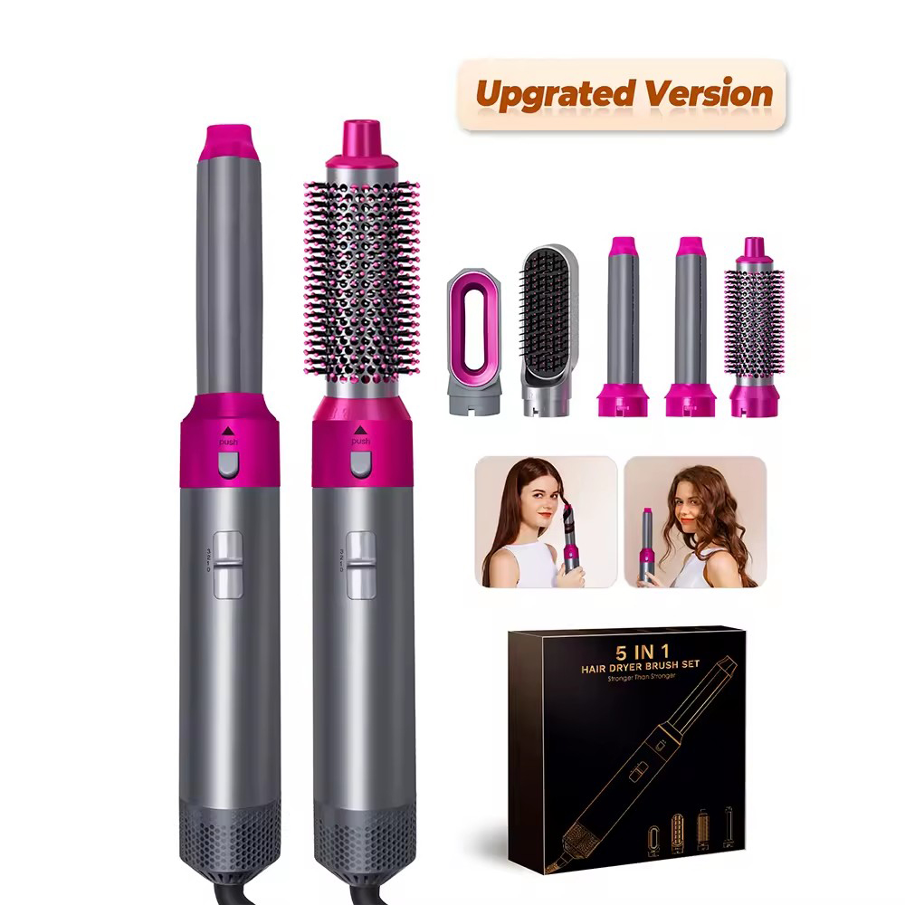 Hair Dryer 5-In-1 Electric Hai - Hair Care Japanese recension och pris