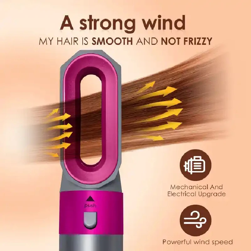 Hair Dryer 5-In-1 Electric Hai - Hair Care Japanese recension och pris