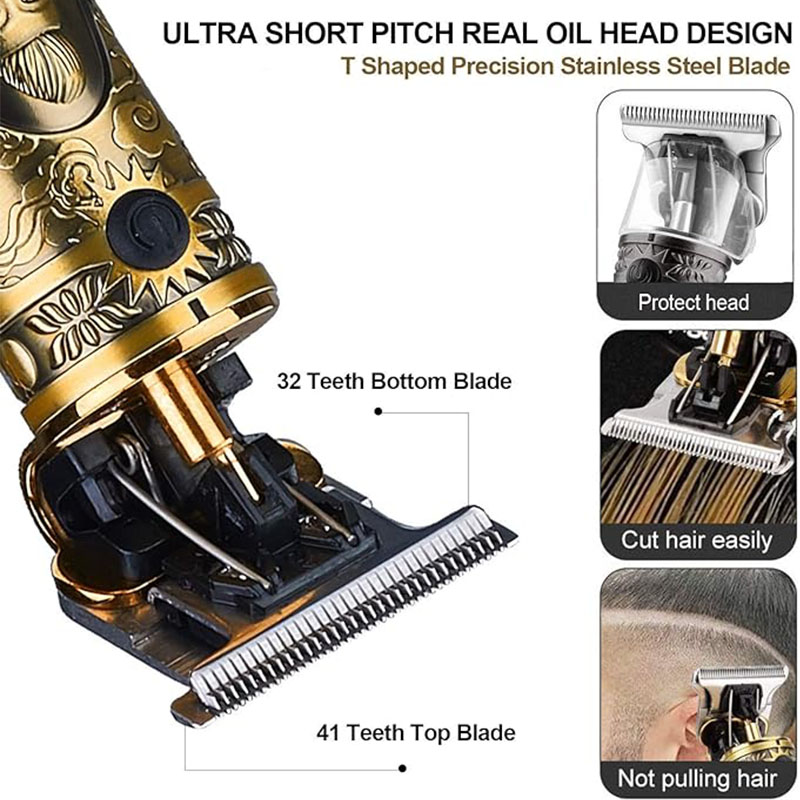 2026 Hot Sale Vintage T9 Hair  - Hair Care Barber recension och pris