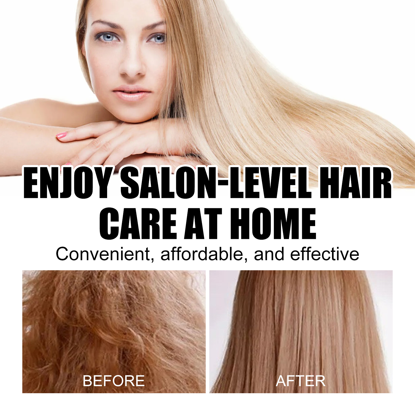 Keratin Hair Care Cream 8 Seco - Hair Care Garnier recension och pris