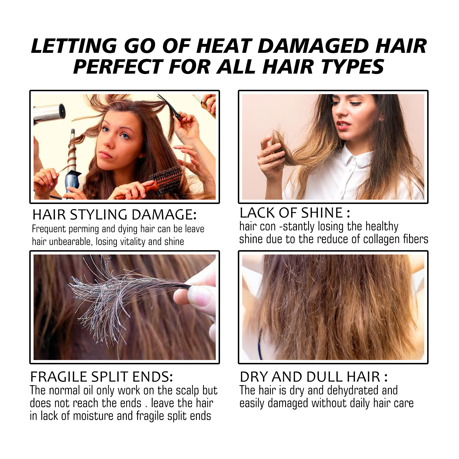 Keratin Hair Care Cream 8 Seco - Hair Care Garnier recension och pris