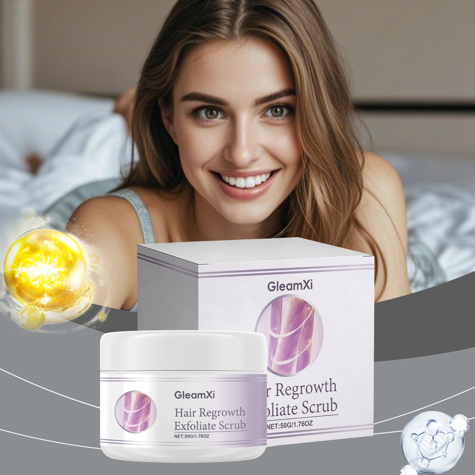 Scalp Cleansing Exfoliating Sc - Scalp Scrub Exfoliant recension och pris