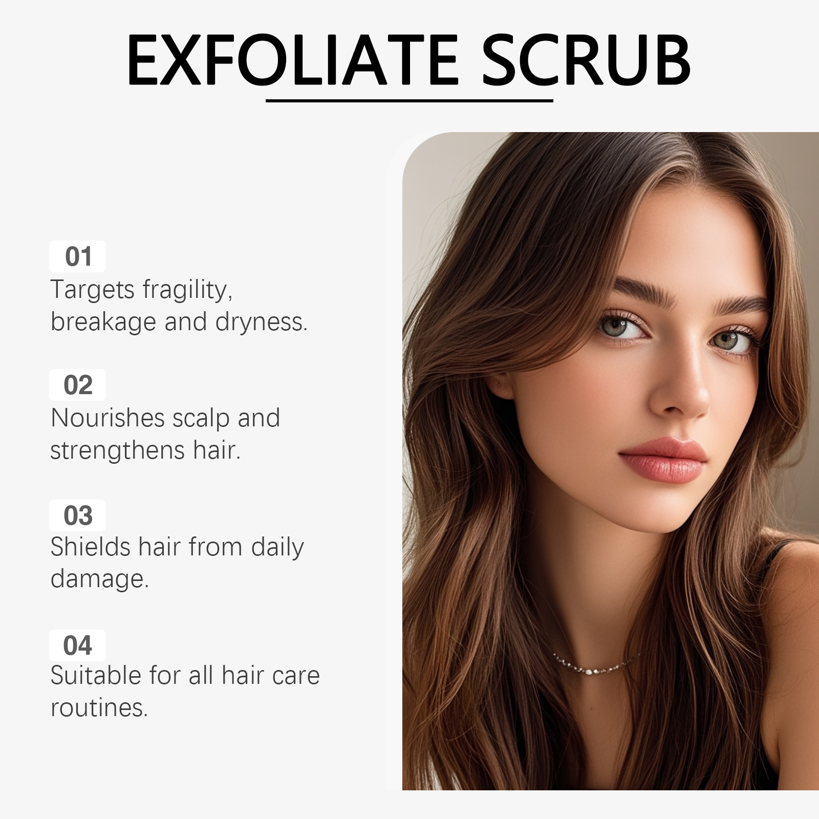 Scalp Cleansing Exfoliating Sc - Scalp Scrub Exfoliant recension och pris