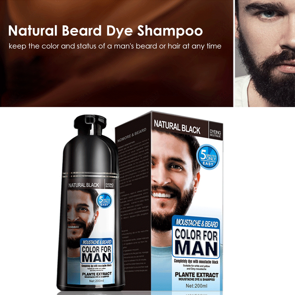 200ML Permanent Beard Dye Sham - Hair Care Garnier recension och pris