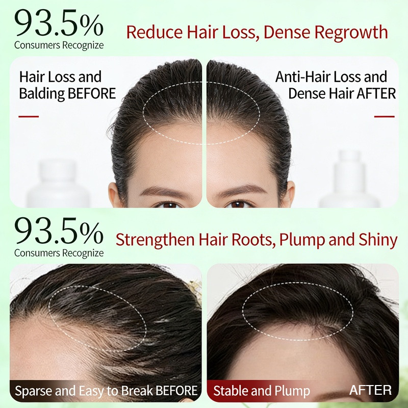 Herbal Shampoo With Natural In - Hair Care Natural Ingredients recension och pris