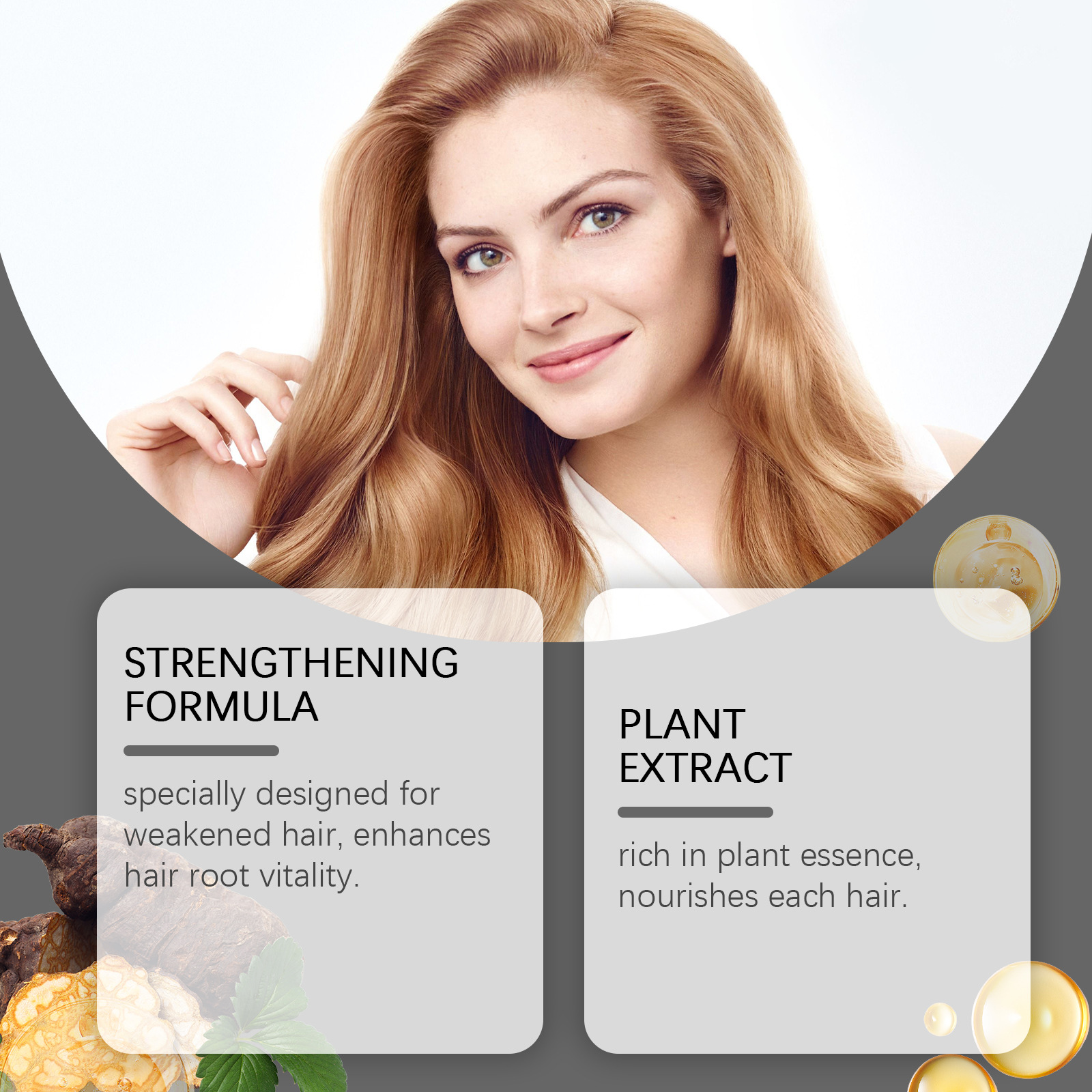 Repair Weak Hair Serum Promote - Split End Repair Serum recension och pris