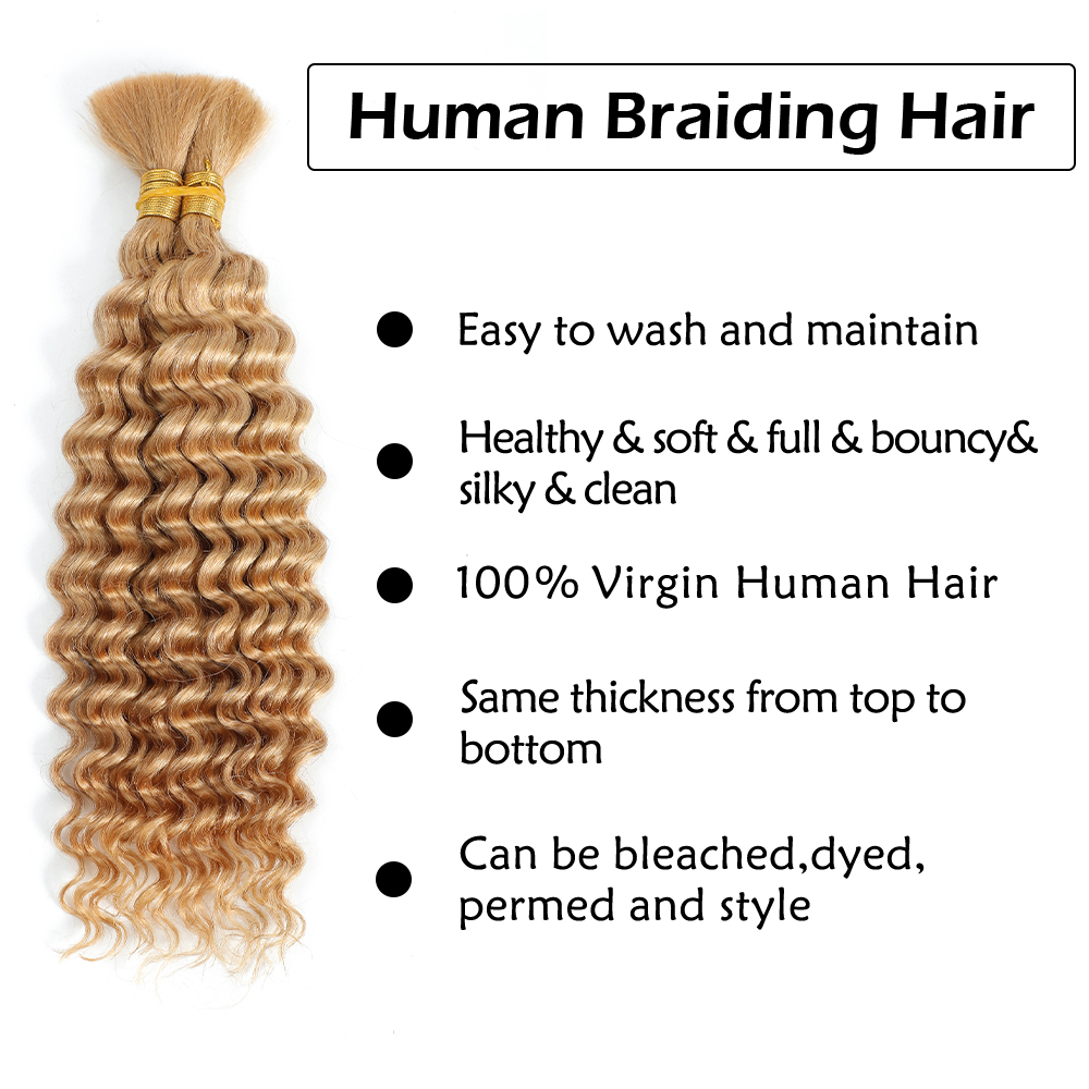 Human Braiding Hair 2Bundle 10 - Hair Care Barber recension och pris