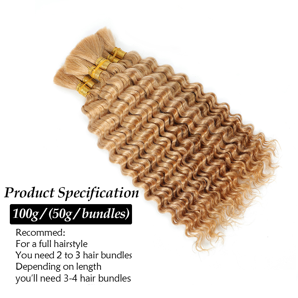 Human Braiding Hair 2Bundle 10 - Hair Care Barber recension och pris