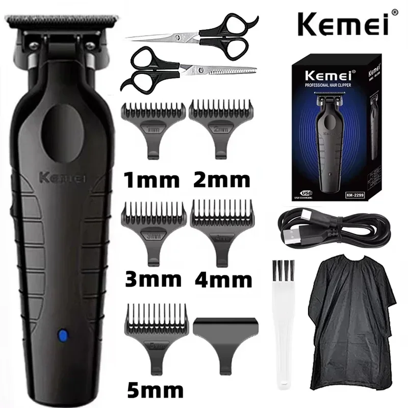 Kemei KM-2299 Barber Cordless  - Hair Care Barber recension och pris