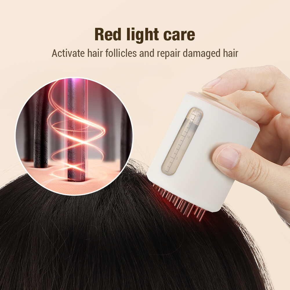 Electric Vibration Head Massag - Hair Growth Serum Oil recension och pris