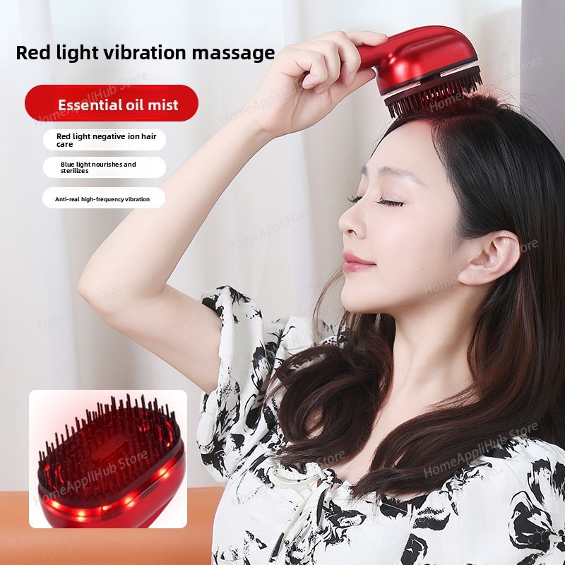 Electric Essential Oil Head Ma - Hair Care Essential Oil Atomizing recension och pris
