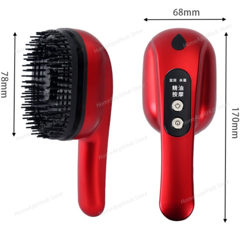 Electric Essential Oil Head Ma - Hair Care Essential Oil Atomizing recension och pris