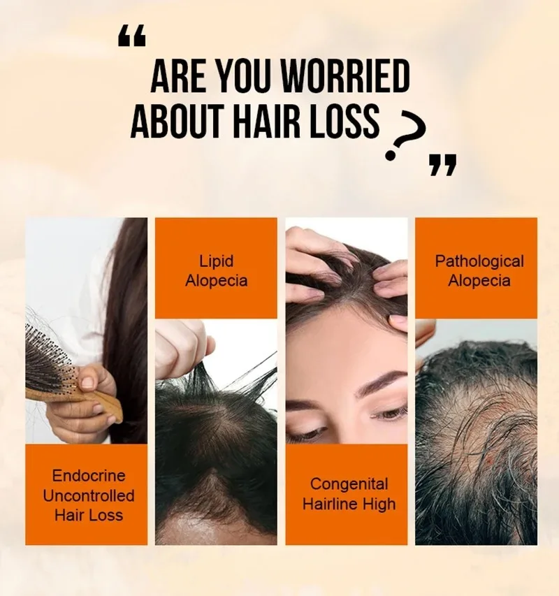 Hair Growth Serum Fast Growing - Hair Care Essential Oil Atomizing recension och pris