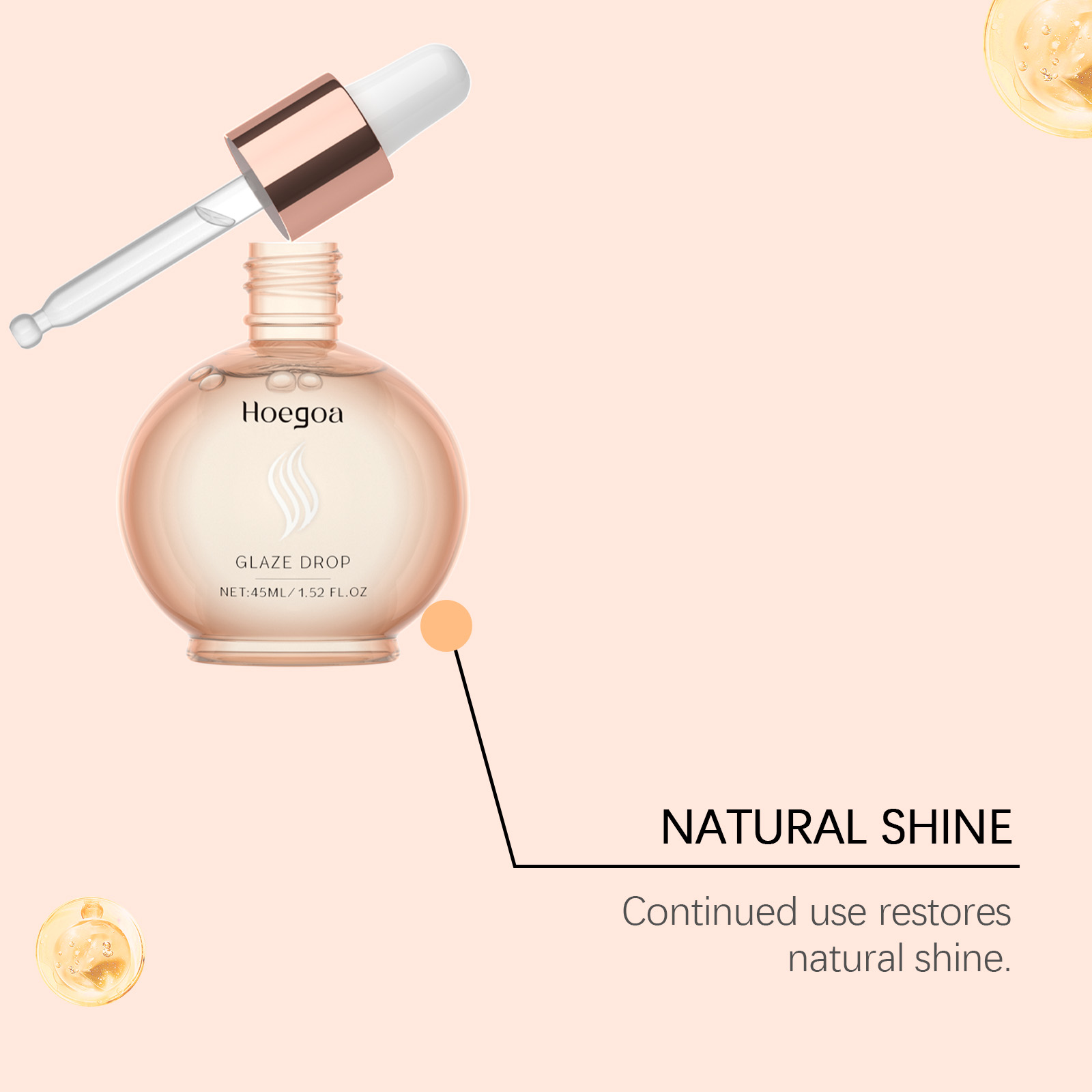 Hoegoa 45ml Hair Care Serum Oi - Split End Repair Serum recension och pris