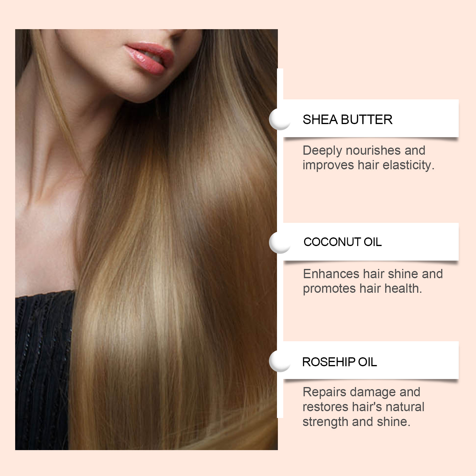 Hoegoa 45ml Hair Care Serum Oi - Split End Repair Serum recension och pris