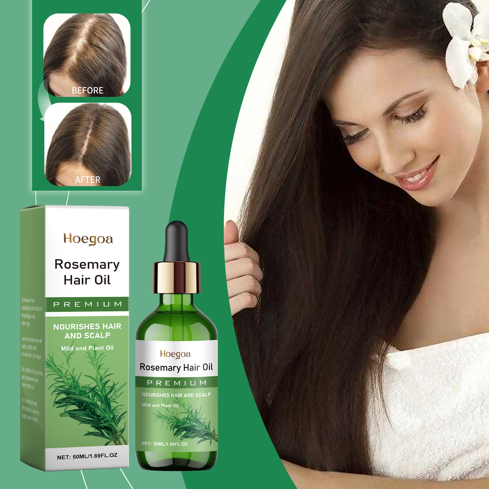 Damaged Repairing Hair Oil Imp - Split End Repair Serum recension och pris