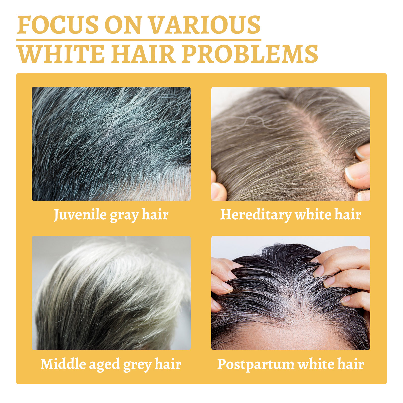 Reying Hair, Hair Darkening ,  - Hair Care Garnier recension och pris
