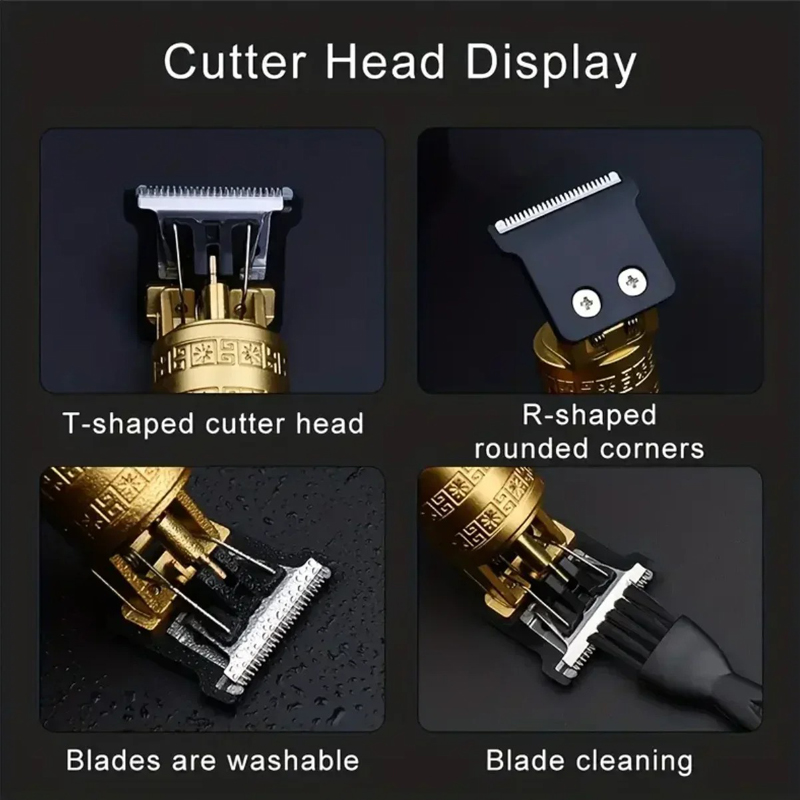 Electric Hair Clipper Vintage  - Hair Care Barber recension och pris