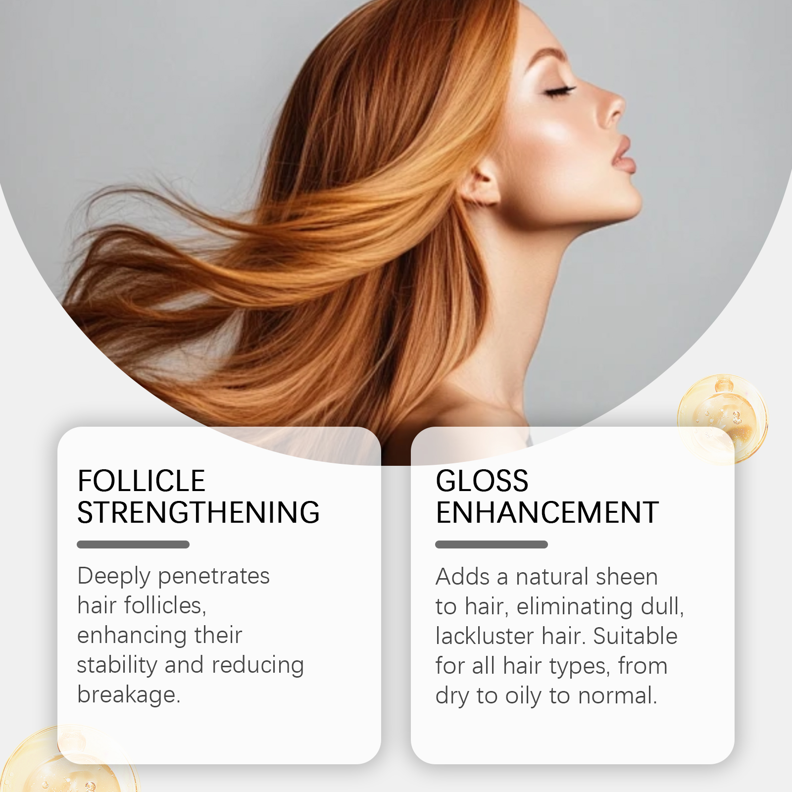 Rosemary Hair Oil for Hair Gro - Hair Growth Serum Oil recension och pris