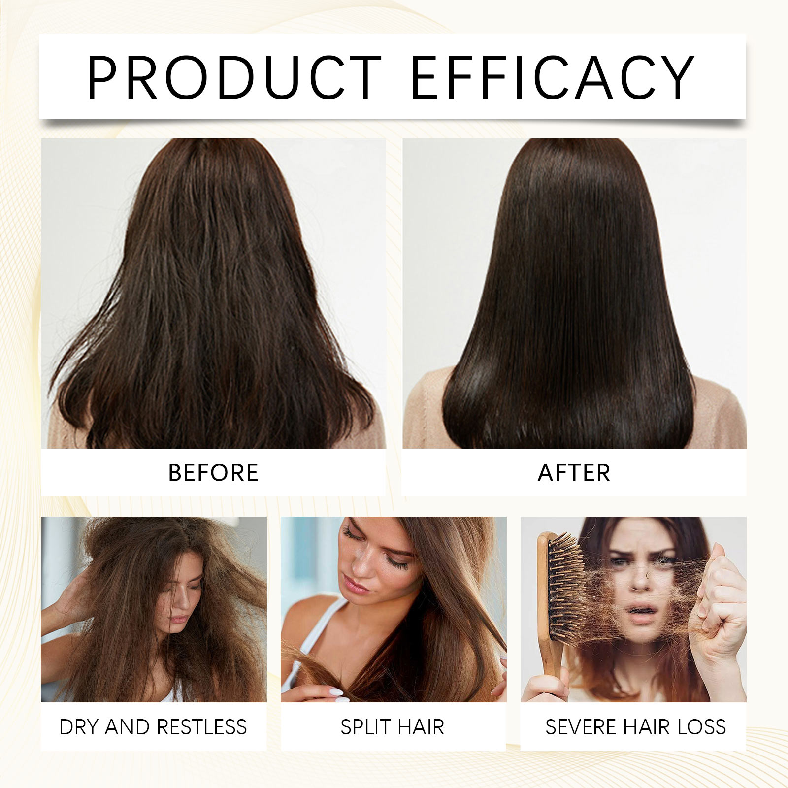 EELHOE 100ml Batana Oil Condit - Split End Repair Serum recension och pris