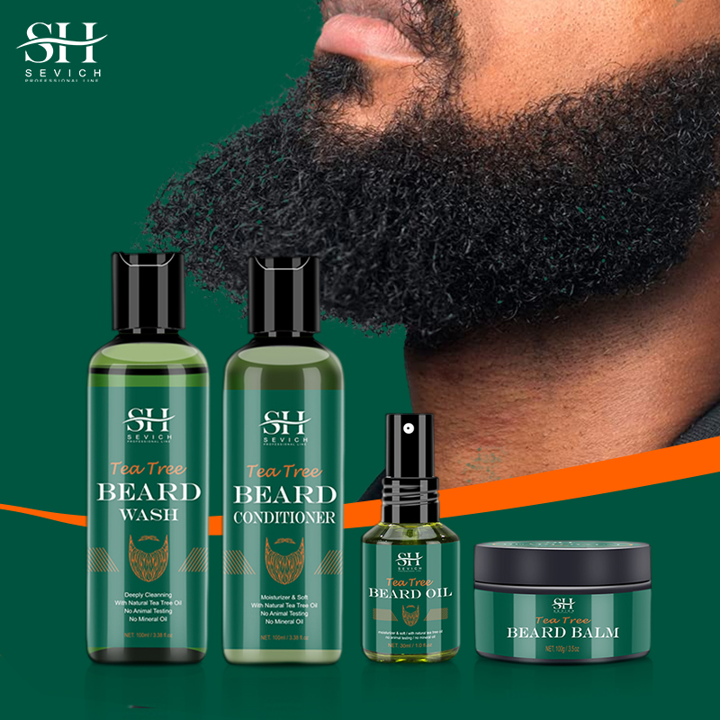 Sevich Tea Tree Beard Care Ser - Hair Care Essential Oil Atomizing recension och pris