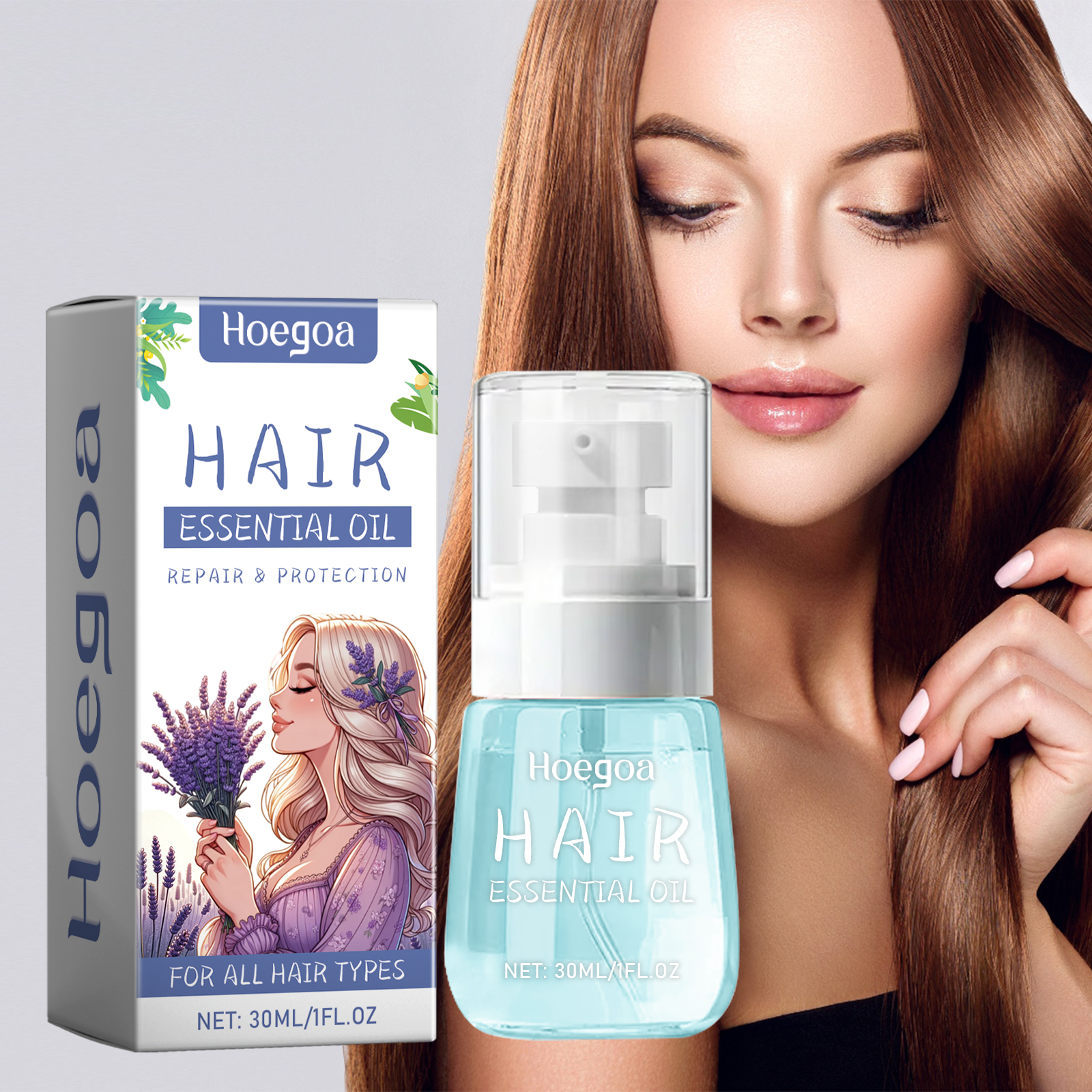 Hair Growth Essential Oil Trea - Hair Growth Serum Oil recension och pris