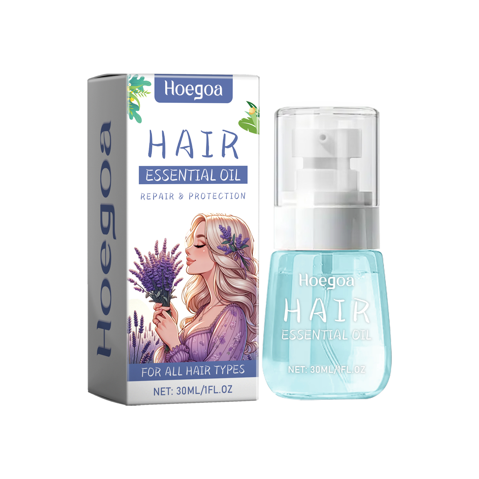 Hair Growth Essential Oil Trea - Hair Growth Serum Oil recension och pris