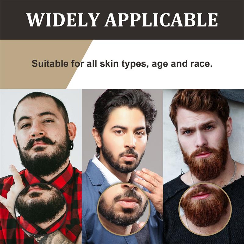 Beard Growth Oil Beard Wax Bal - Hair Care Vegan recension och pris