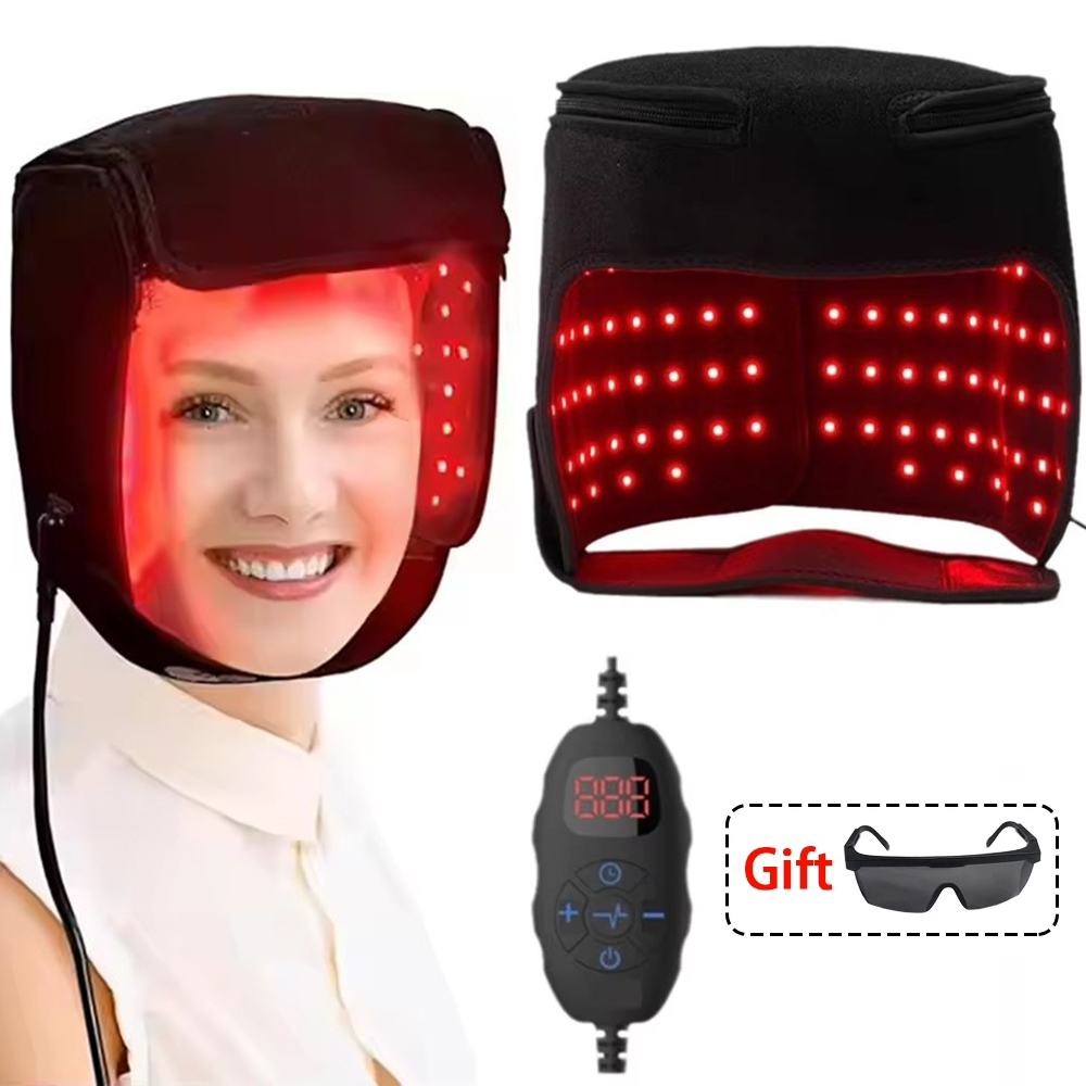 LED Red Light Therapy Hat For  - Hair Care Vegan recension och pris