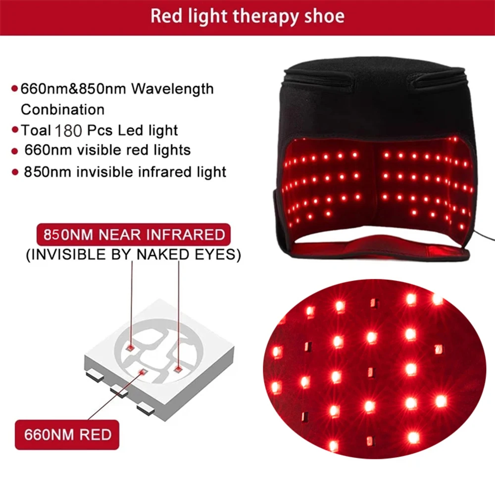 LED Red Light Therapy Hat For  - Hair Care Vegan recension och pris