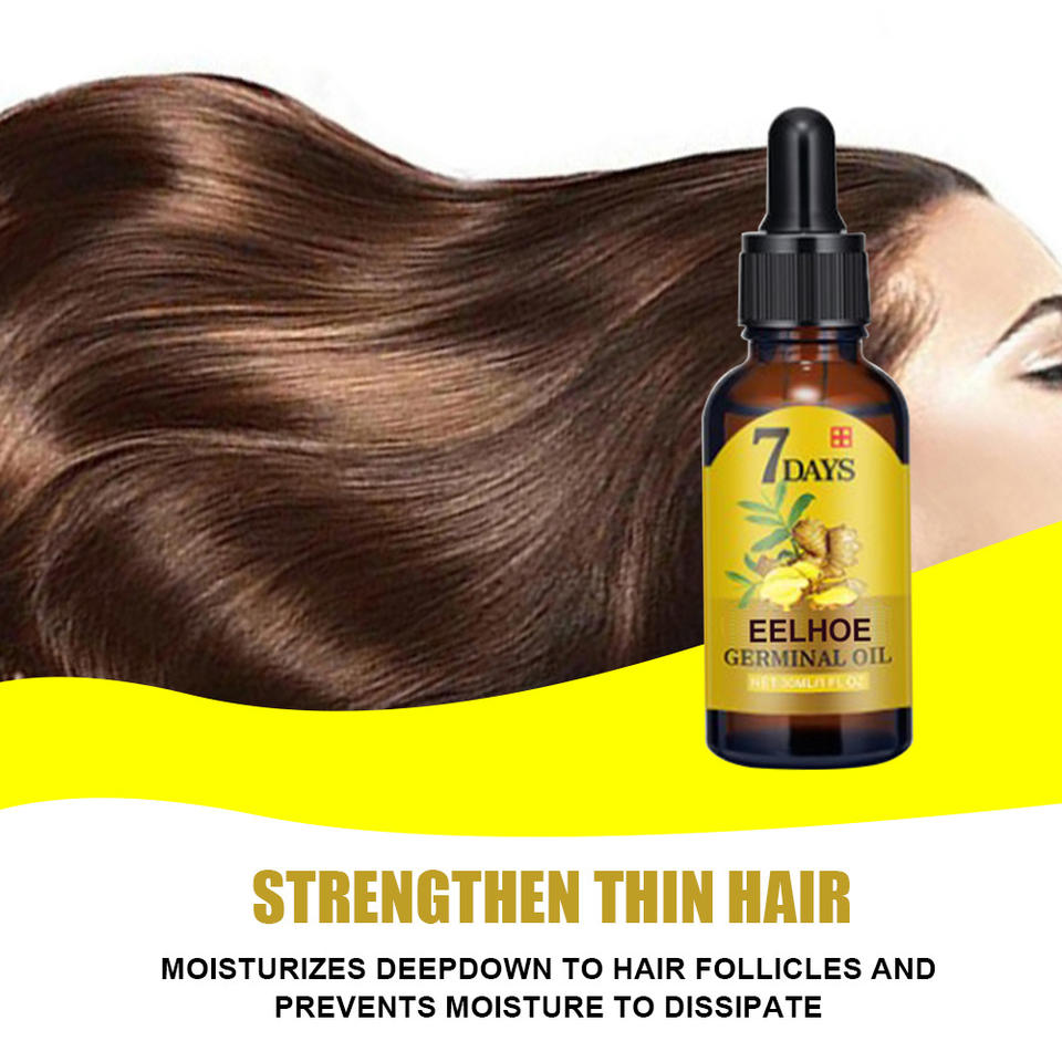 Hair Growth Serum Fast Growing - Hair Care Essential Oil Atomizing recension och pris