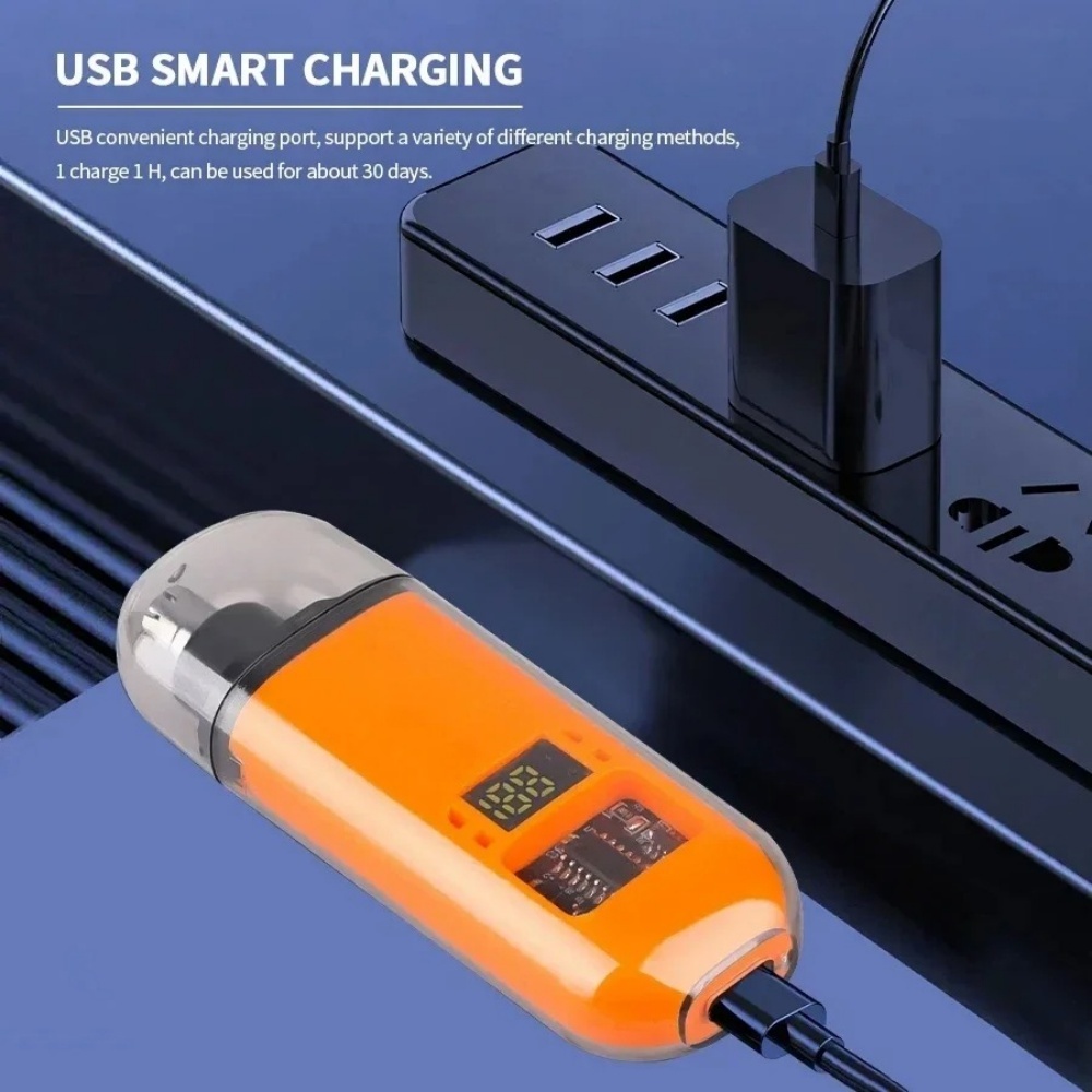 Electric Nose Hair Trimmer Cli - Hair Care Barber recension och pris