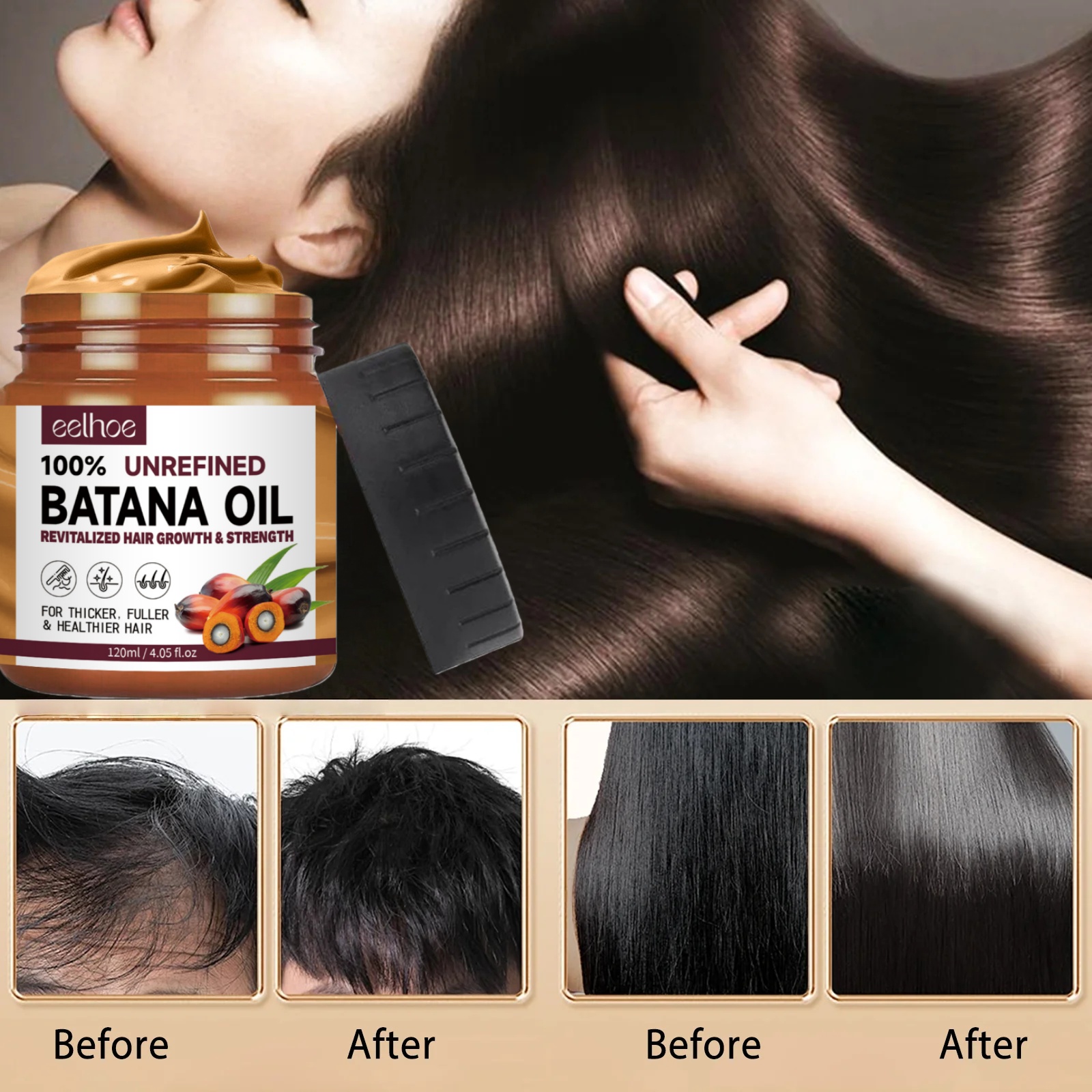 Batana Oil Hair Conditioner Sm - Split End Repair Serum recension och pris