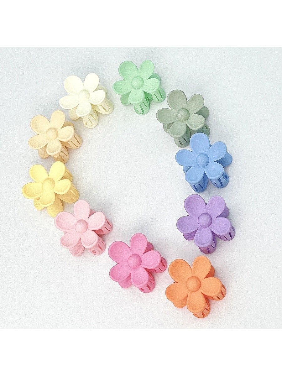 10pcs/set Multicolor plastic m - Hair Care Gift Set recension och pris