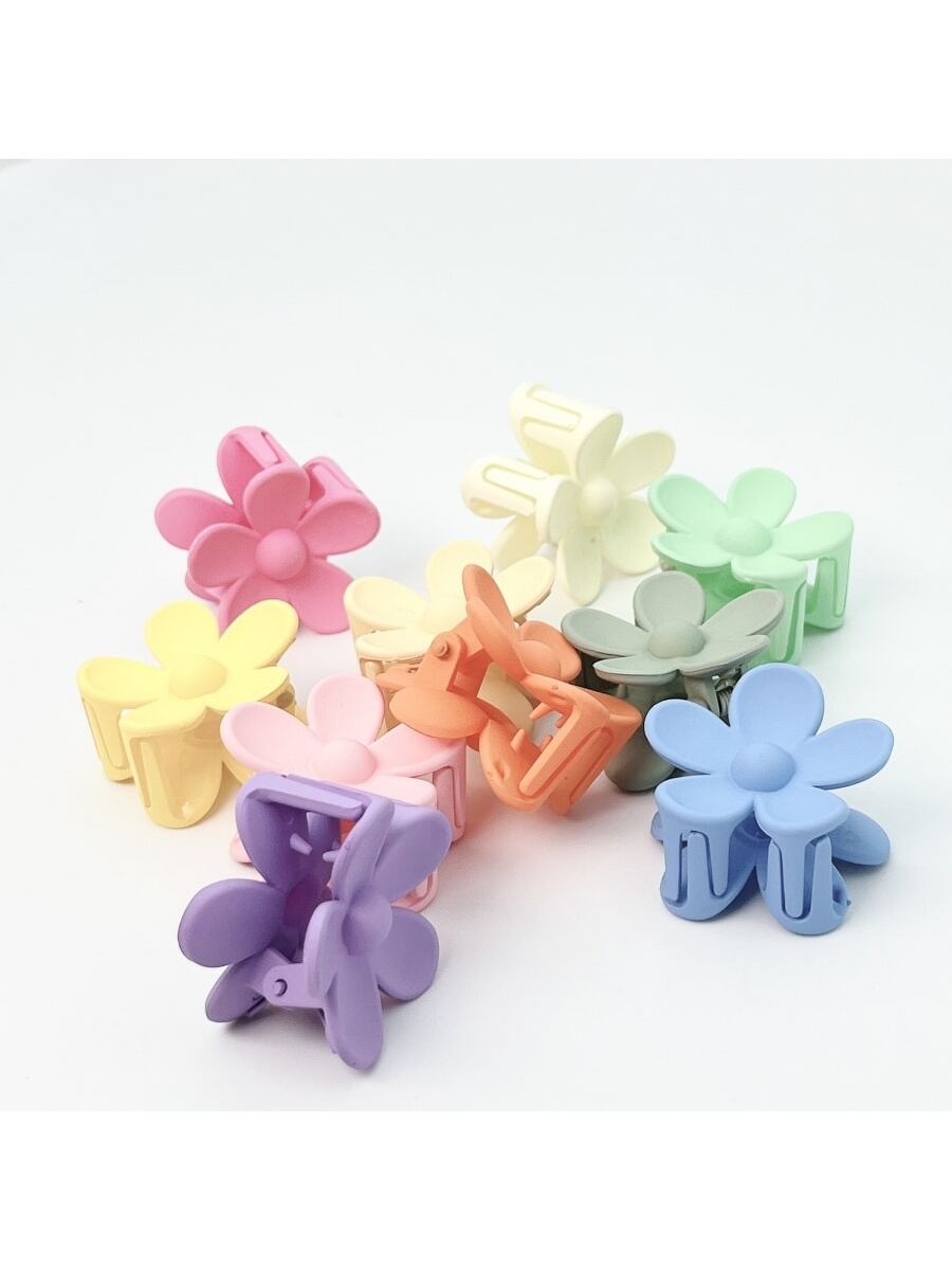 10pcs/set Multicolor plastic m - Hair Care Gift Set recension och pris