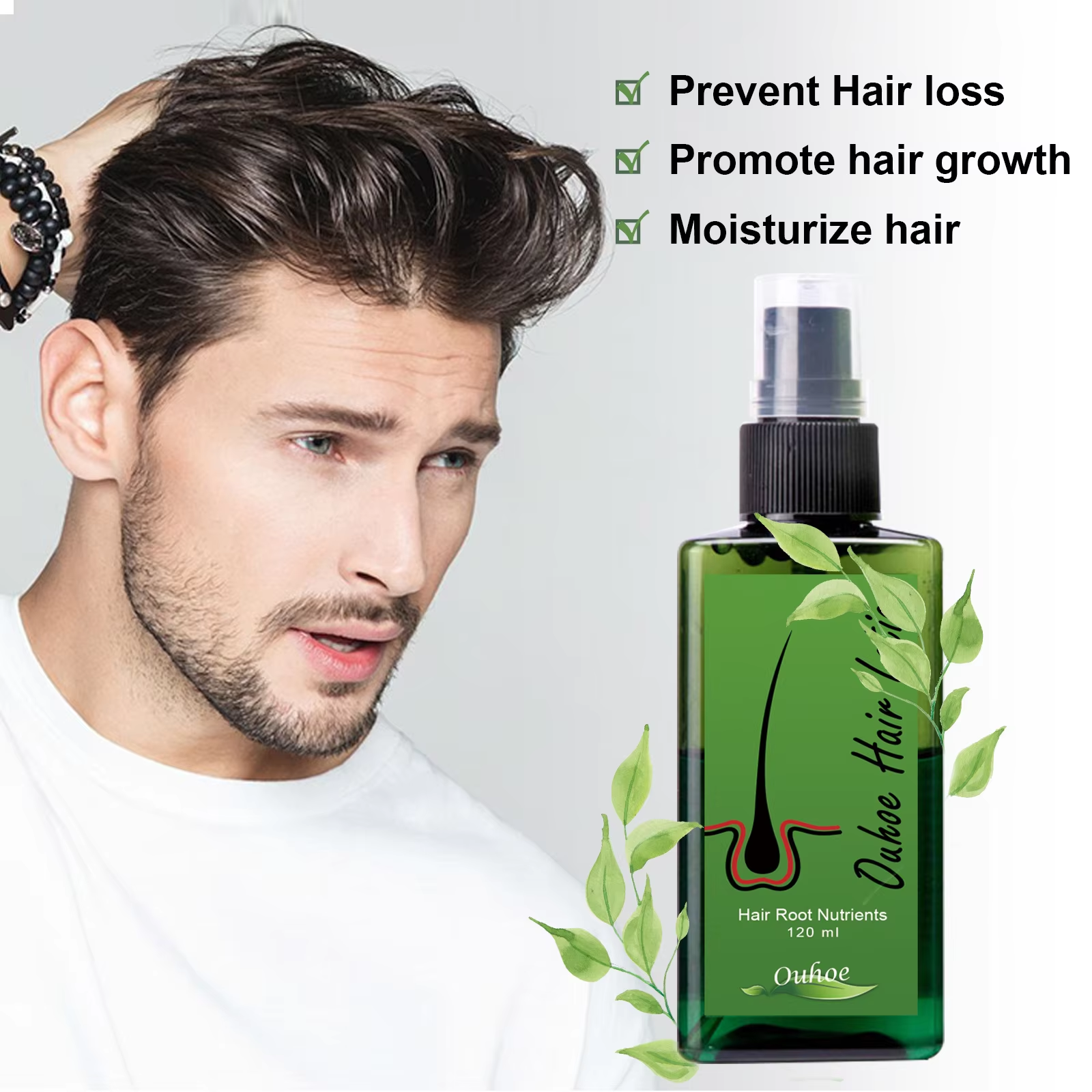Hair Growth Spray Anti Hair Lo - Hair Care Vegan recension och pris