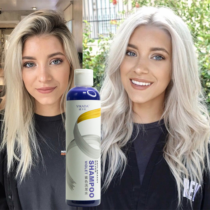 Purple Fixed Color Shampoo Loc - Hair Care Garnier recension och pris