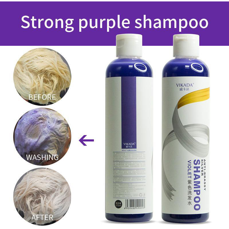 Purple Fixed Color Shampoo Loc - Hair Care Garnier recension och pris