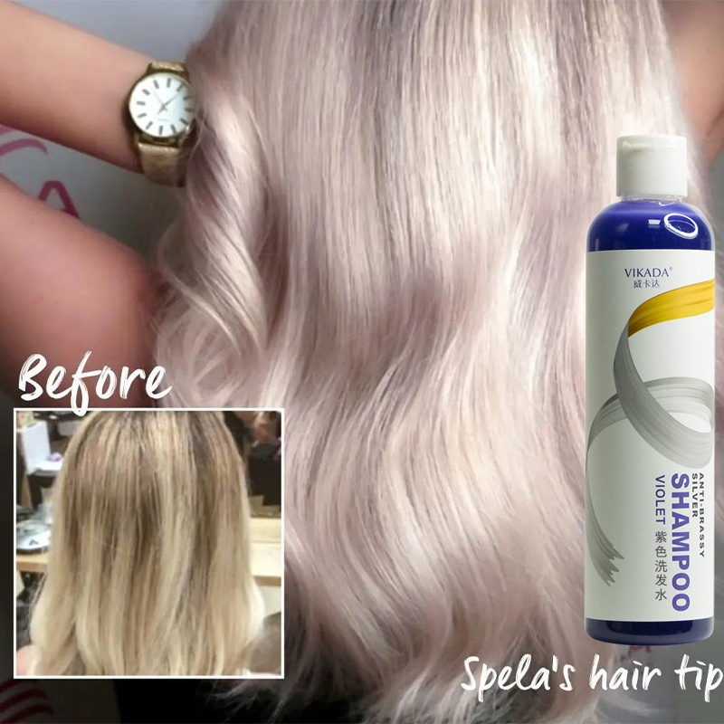 Purple Fixed Color Shampoo Loc - Hair Care Garnier recension och pris