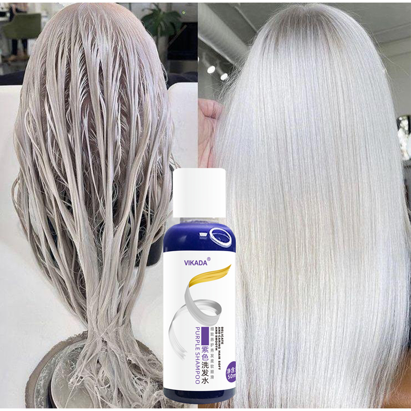 Purple Fixed Color Shampoo Loc - Hair Care Garnier recension och pris